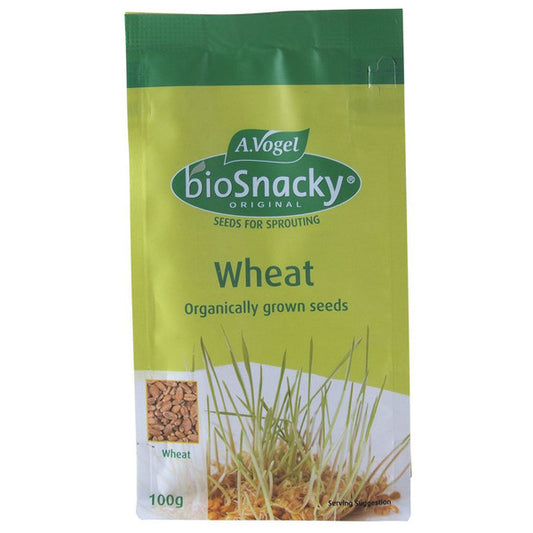 Vogel Biosnacky Organic Wheat Seeds 100g