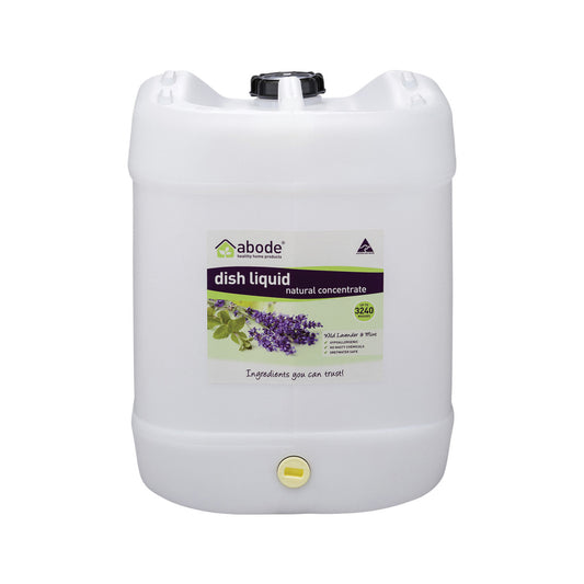 Abode Dish Liquid Concentrate Wild Lavender & Mint 15L