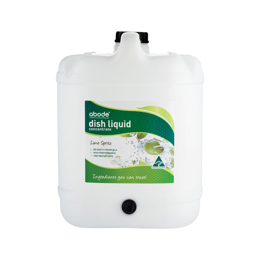 Abode Dish Liquid Concentrate Lime Spritz 15L