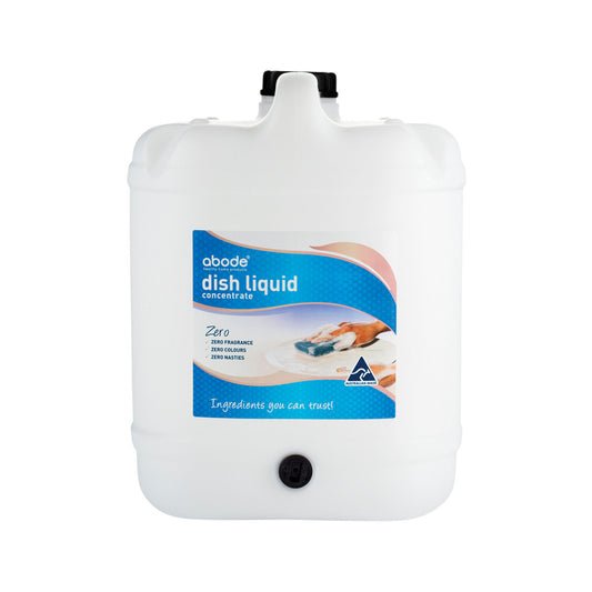 Abode Dish Liquid Concentrate Zero 15L