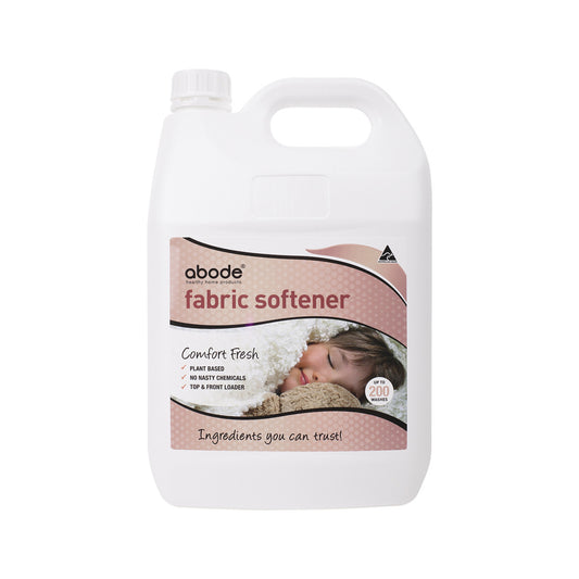 Abode Fabric Softener (Front & Top Loader) Comfort Fresh 4L