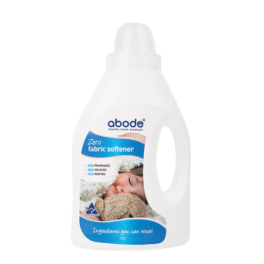 Abode Fabric Softener (Front & Top Loader) Zero 1L