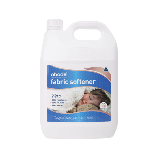 Abode Fabric Softener (Front & Top Loader) Zero 4L