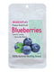 AbsoluteFruitz Freeze-Dried Whole Blueberries 15g