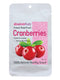 AbsoluteFruitz Freeze-Dried Whole Cranberries 15g