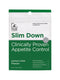 Activated Nutrients Slim Down (Clinically Proven Appetite Control) Lemon-Lime 45g