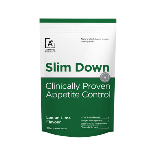 Activated Nutrients Slim Down (Clinically Proven Appetite Control) Lemon-Lime