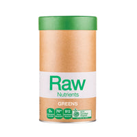 Amazonia Raw Nutrients Organic Greens 600g