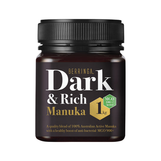 Berringa Dark & Rich Manuka (Honey) (MGO 100+) 1kg