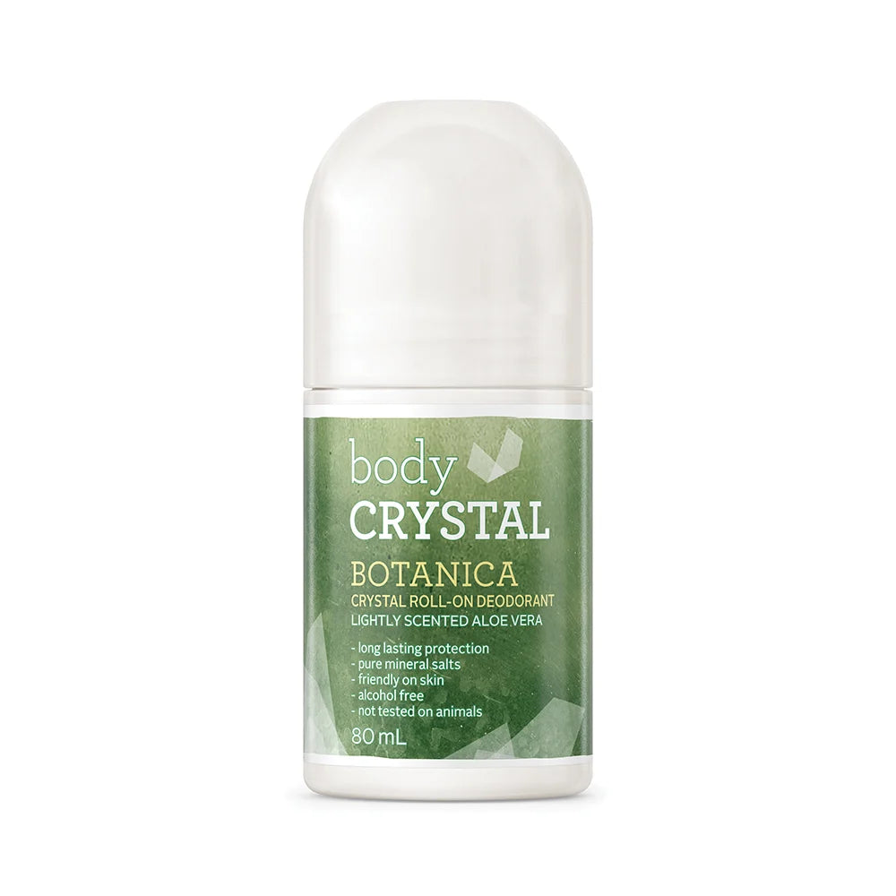 Body Crystal Crystal Deodorant Roll-On Botanica