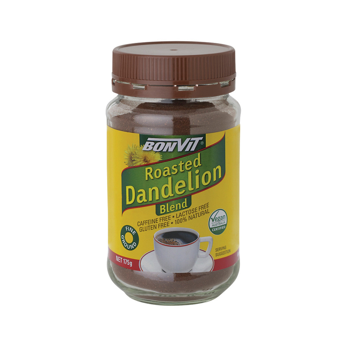 Bonvit Roasted Dandelion Blend Fine Ground 175g