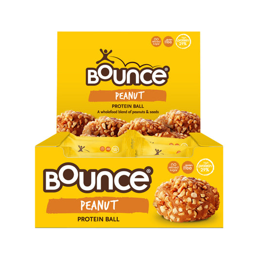 Bounce Protein Balls Peanut 49g x 12 Display