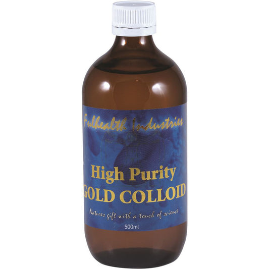 Fulhealth Industries High Purity Gold Colloid 500ml