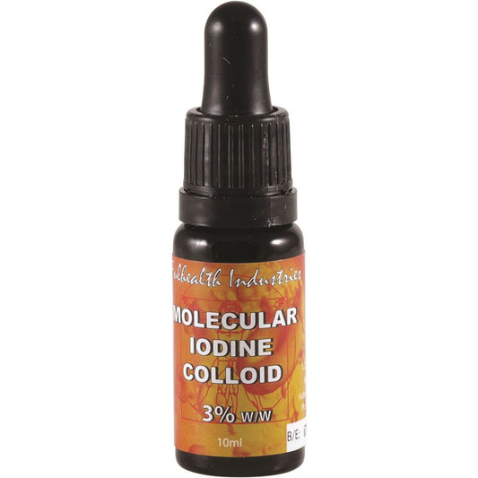 Fulhealth Industries Molecular Iodine Colloid 3% w/w 10ml