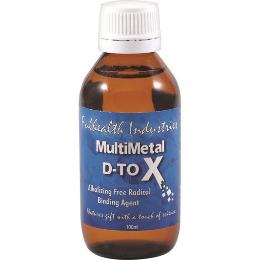 Fulhealth Industries MultiMetal D-ToX 100ml