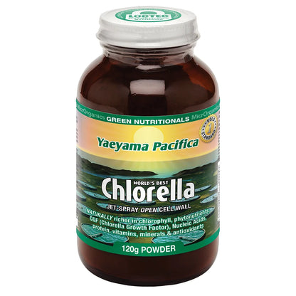 Green Nutritionals Chlorella Yaeyama Pacifica Powder