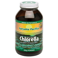 Green Nutritionals Chlorella Yaeyama Pacifica Powder