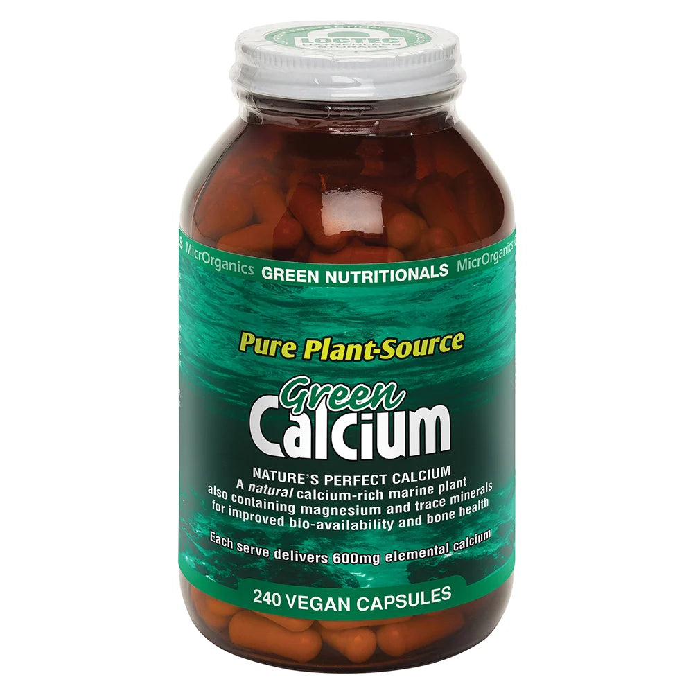 Green Nutritionals Green Calcium Plant Source