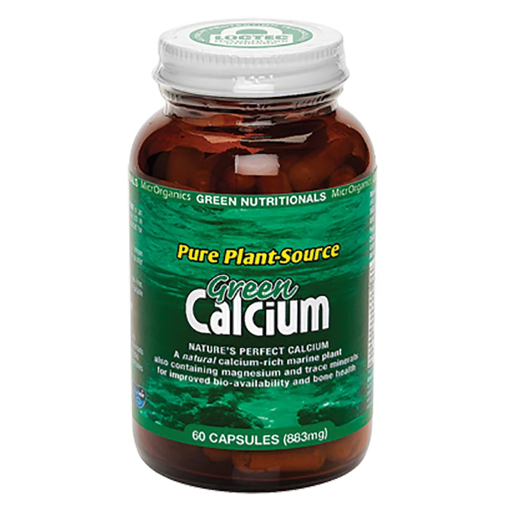 Green Nutritionals Green Calcium Plant Source