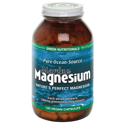Green Nutritionals Marine Magnesium Ocean Source