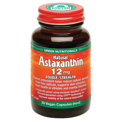 Green Nutritionals Natural Astaxanthin