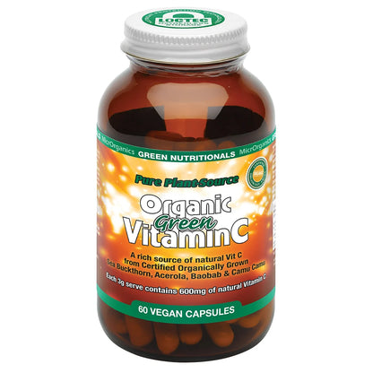 Green Nutritionals Organic Green Vitamin C