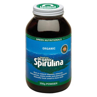 Green Nutritionals Organic Spirulina Mountain Powder