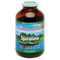 Green Nutritionals Spirulina Hawaiian Pacifica Powder