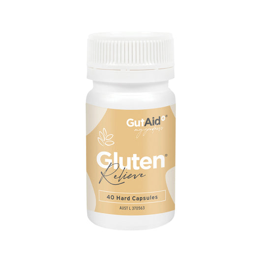 GutAid Gluten Relieve 40c