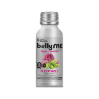 Henry Blooms BellyME Sleep Well Hops + Valerian Shots Natural Berry 60ml x 7 Pack