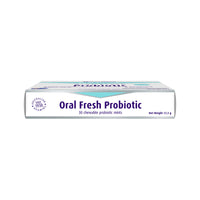 Henry Blooms Oral Health Oral Fresh Probiotic Chewable Peppermint x 30 Pack