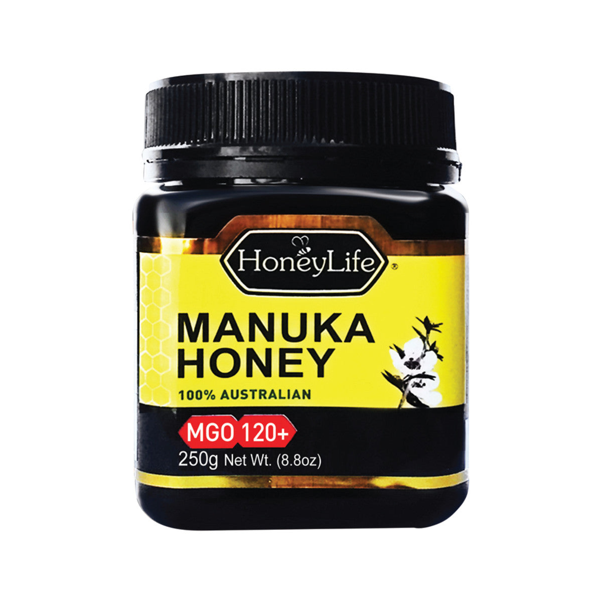 Honey Life Manuka Honey MGO 120+ 250g