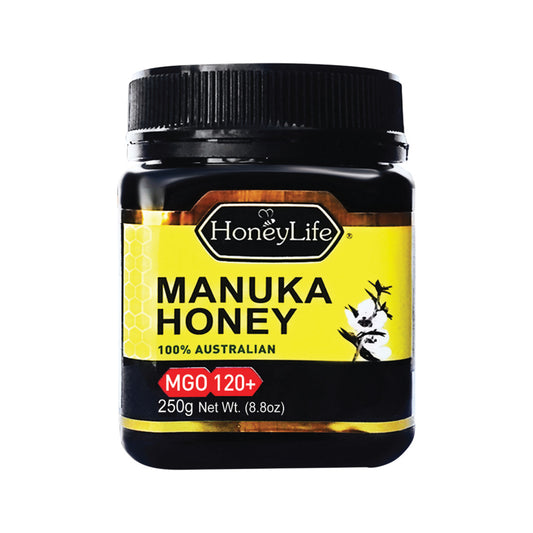 Honey Life Manuka Honey MGO 120+ 250g