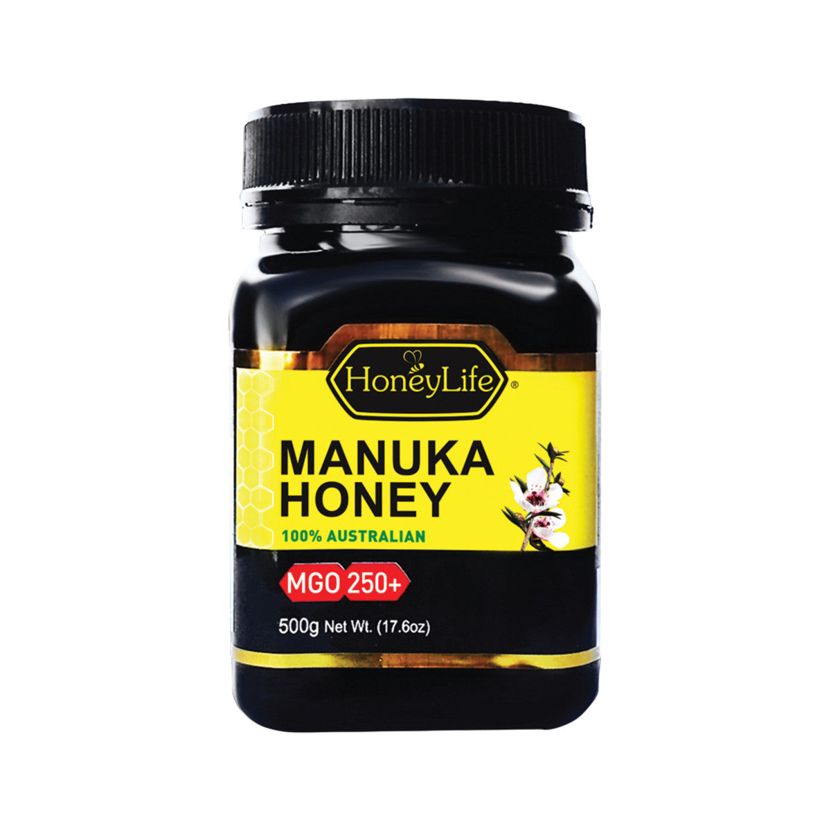 Honey Life Manuka Honey MGO 250+ 500g