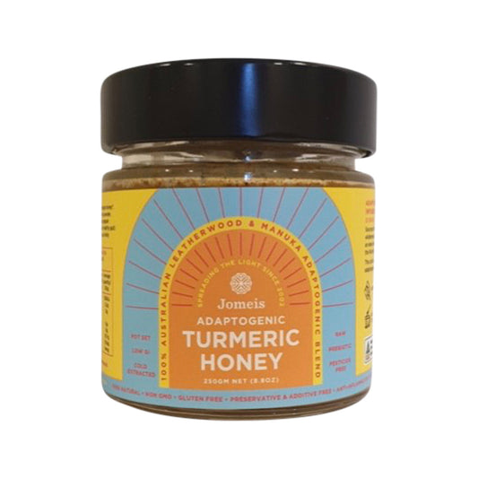 Jomeis Fine Foods Adaptogenic Honey Turmeric 250g