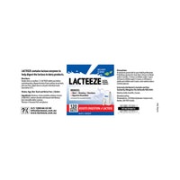 Lacteeze Chewable (mild mint flavour) 120t