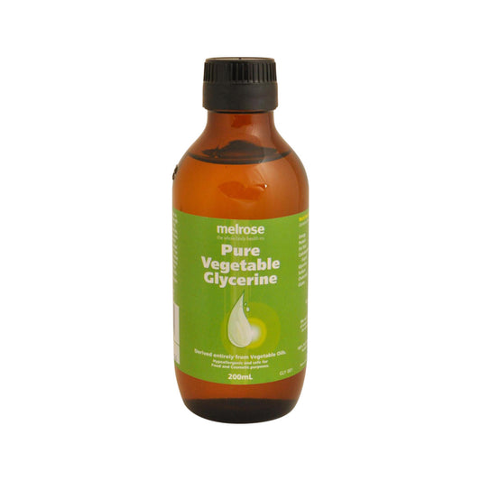 Melrose Pure Vegetable Glycerine 200ml