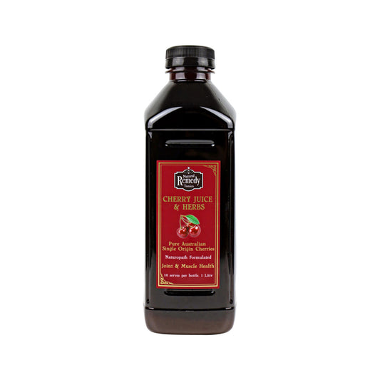 Natural Remedy Tonics Cherry Juice & Herbs 1L