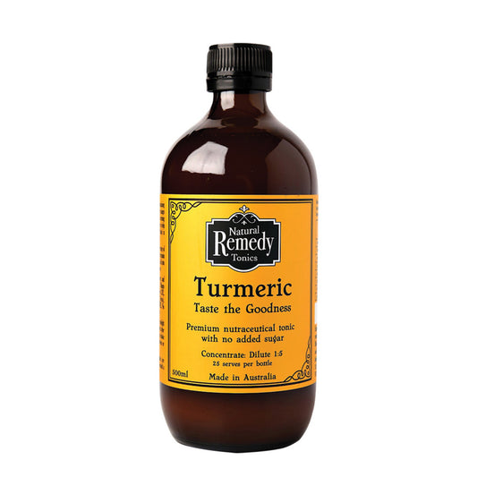 Natural Remedy Tonics Turmeric Concentrate 500ml