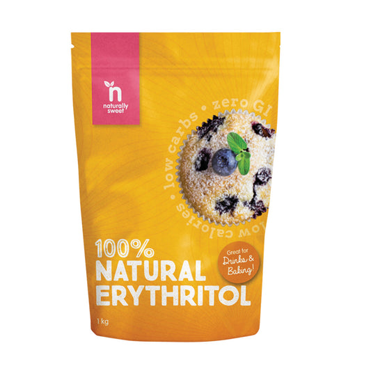 Naturally Sweet 100% Natural Erythritol 1Kg