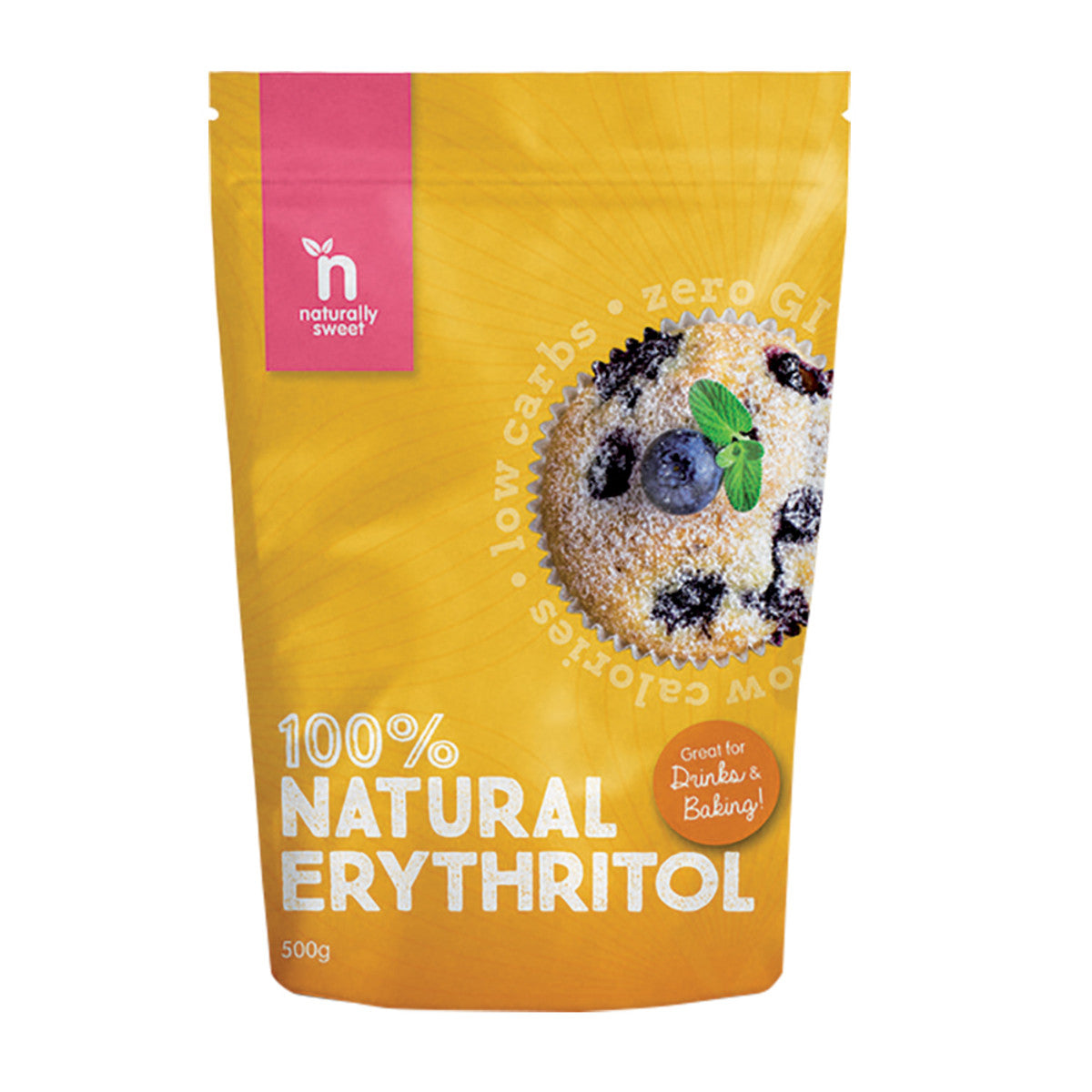 Naturally Sweet 100% Natural Erythritol 500g