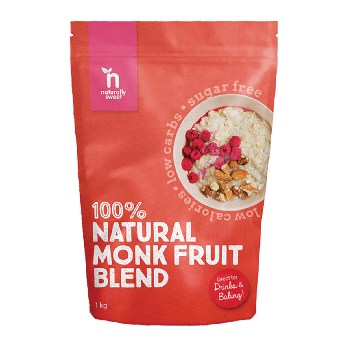 Naturally Sweet 100% Natural Monk Fruit Blend 1kg