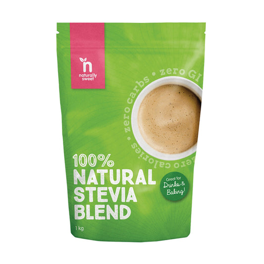 Naturally Sweet 100% Natural Stevia Blend 1kg