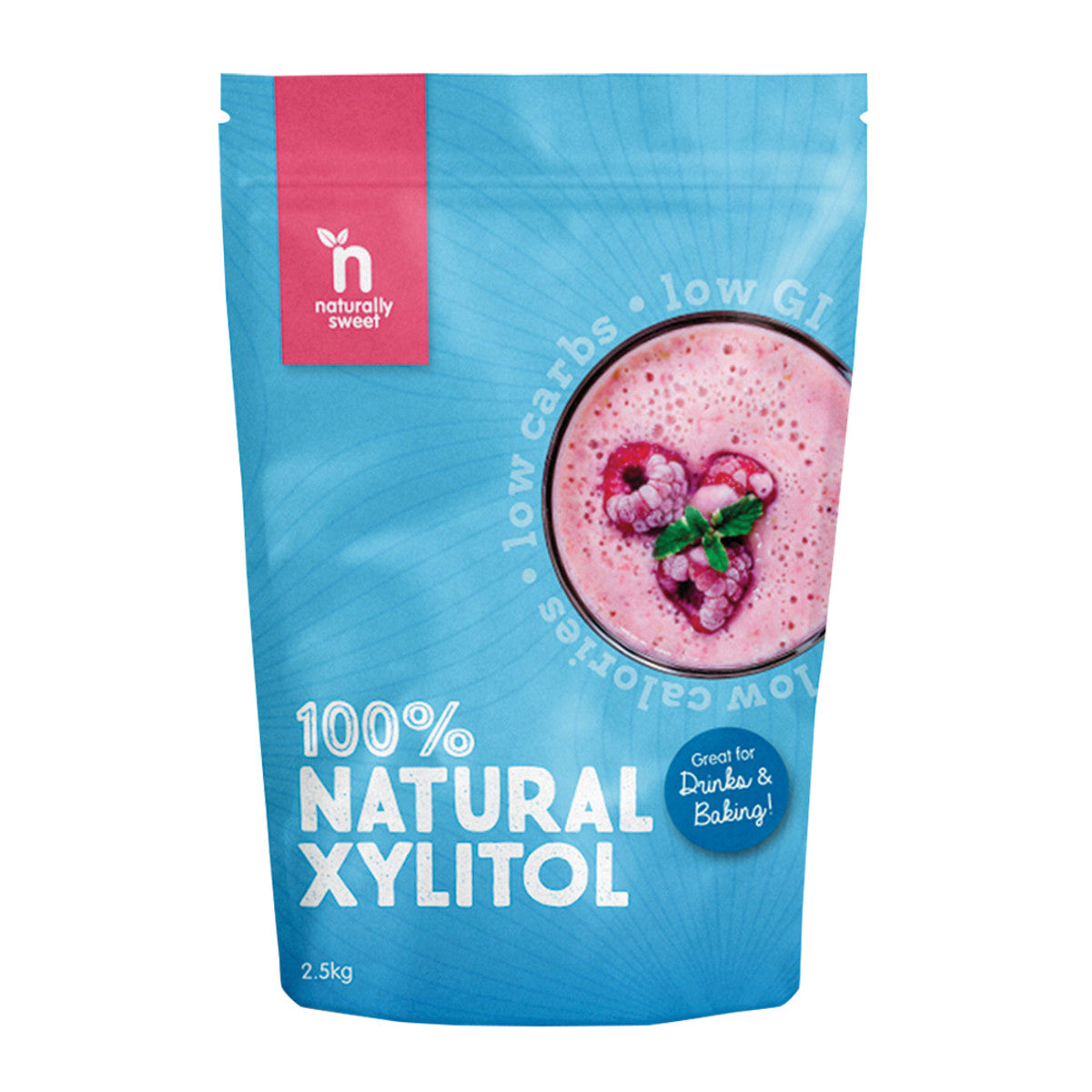 Naturally Sweet 100% Natural Xylitol 2.5kg