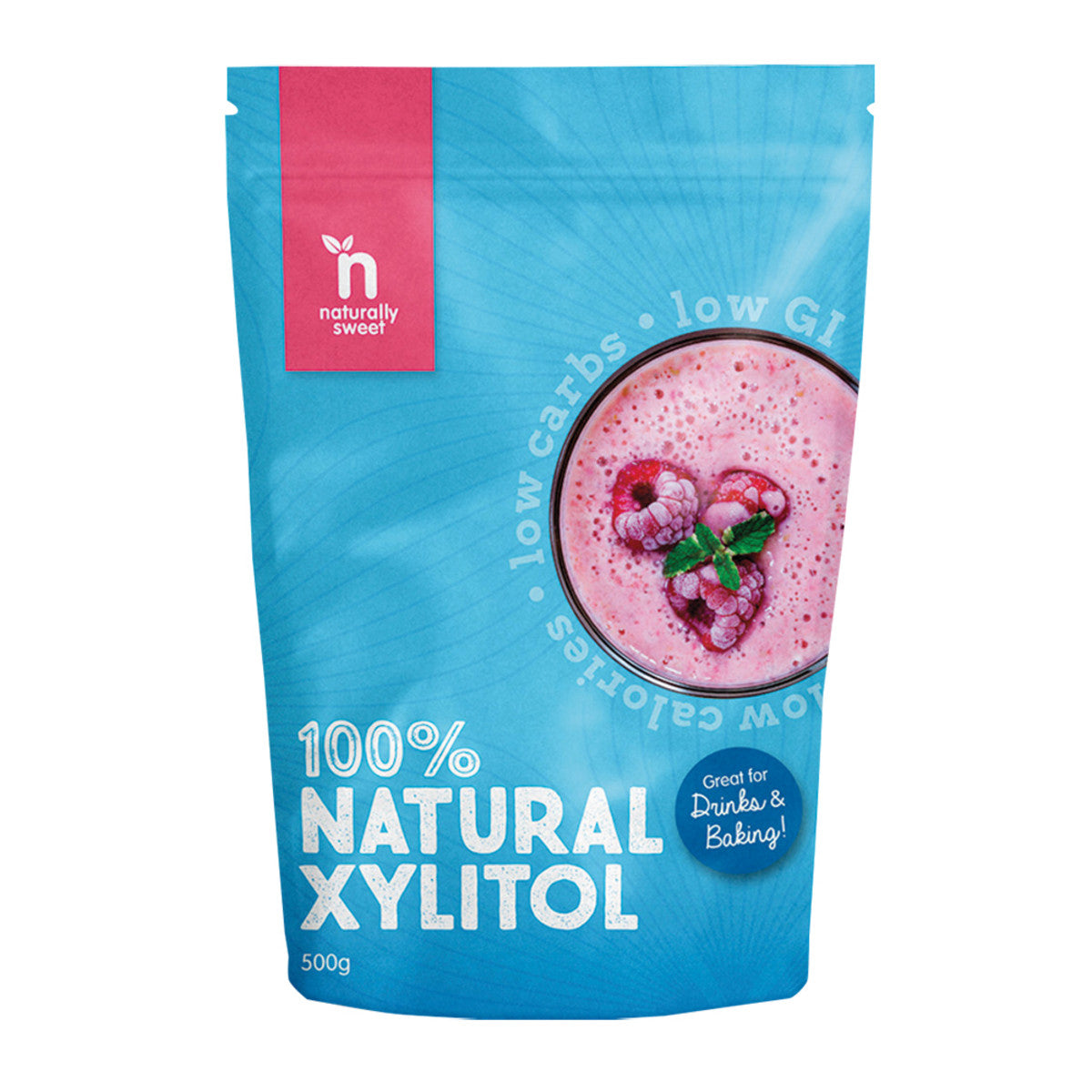 Naturally Sweet 100% Natural Xylitol 500g