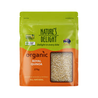 Nature's Delight Organic Royal Quinoa 275g