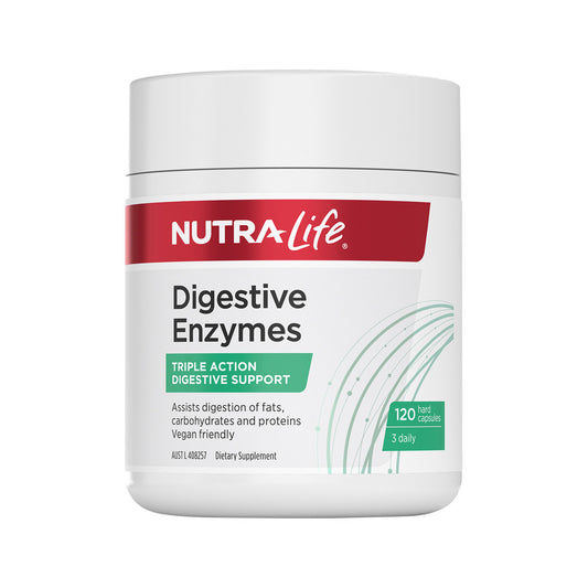 NutraLife Digestive Enzymes 120c