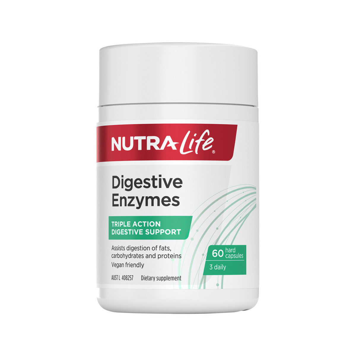 NutraLife Digestive Enzymes 60c