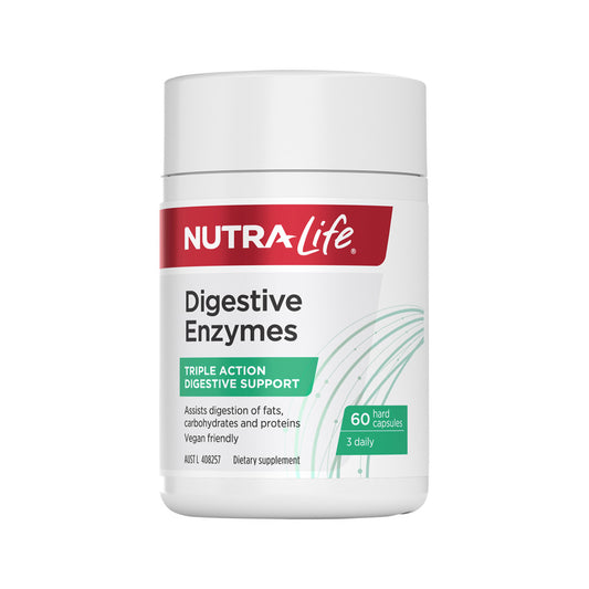 NutraLife Digestive Enzymes 60c