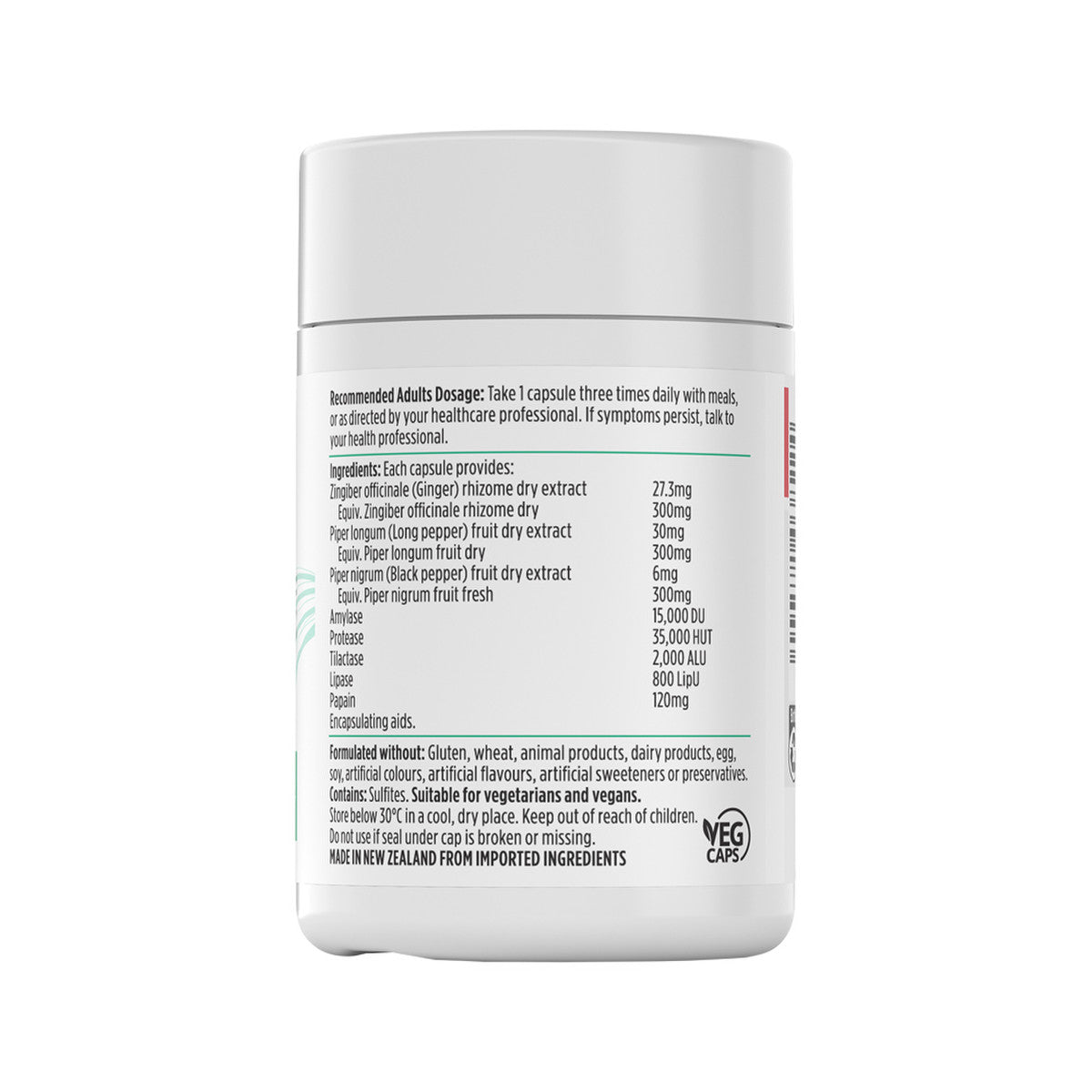 NutraLife Digestive Enzymes 60c